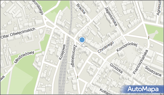 GLS - Punkt odbioru, Komunardów 5, Świdnica 58-100