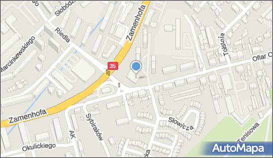 GLS - Punkt odbioru, OFIAR OSWIECIMSKICH 48, Swidnica Slaska 58-100