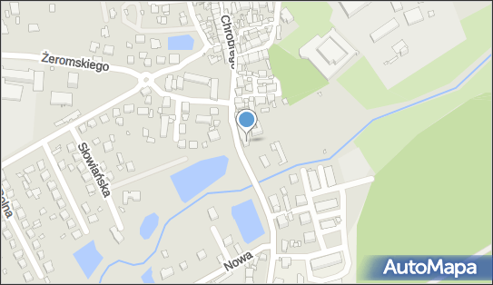 GLS - Punkt odbioru, Ul. Chrobrego 15, Otyn 67-106