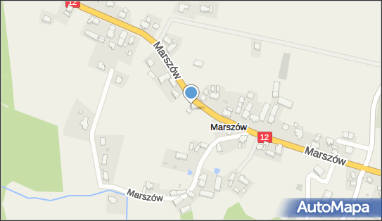 GLS - Punkt odbioru, Ul. Marszow 14, Marszow 68-200