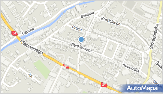 GLS - Punkt odbioru, Rynek 12, Swiebodzice 58-160