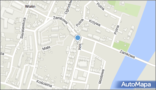 GLS - Punkt odbioru, Wojska Polskiego 12A, Wolin 72-510