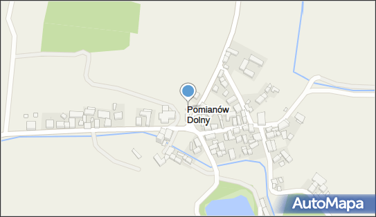 GLS - Punkt odbioru, POMIANOW DOLNY 80A, Ziebice 57-220