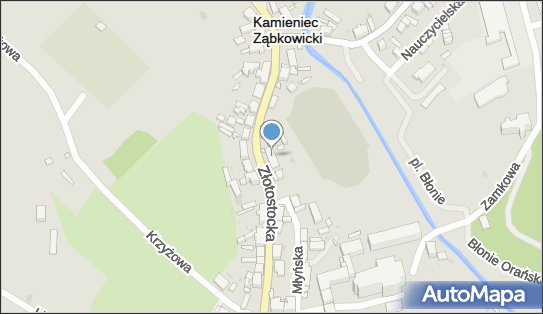 GLS - Punkt odbioru, ZLOTOSTOCKA 13, Kamieniec Zabkowicki 57-230