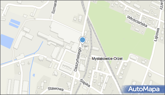 GLS - Punkt odbioru, UL. DASZYNSKIEGO 25 LOK. L.U., Myslakowice 58-533