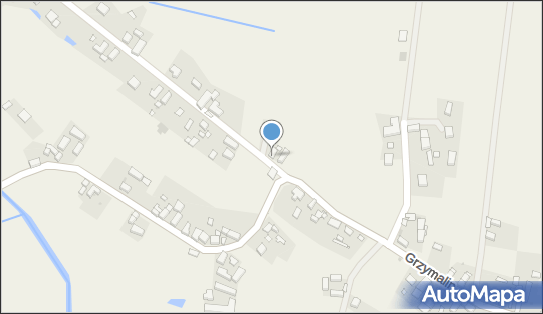 GLS - Punkt odbioru, GRZYMALIN 111, Milkowice 59-222