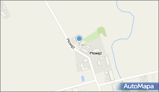 GLS - Punkt odbioru, Płowęż 67, Płowęż 87-330