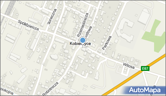 GLS - Punkt odbioru, Wincentego Witosa 17, Kobierzyce 55-040