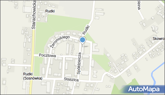 GLS - Punkt odbioru, SPOLDZIELCZA 10, Rudki 26-006