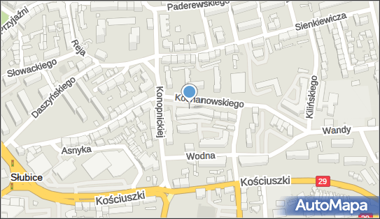 GLS - Punkt odbioru, Ul. Kochanowskiego 2 Lok. 2G, Slubice 69-100