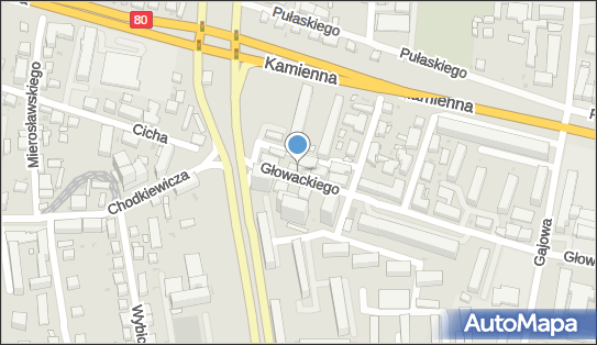 GLS - Punkt odbioru, Ul. Bartosza Glowackiego 3A, Bydgoszcz 85-614