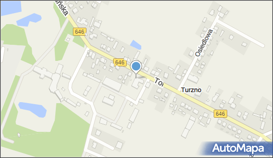 GLS - Punkt odbioru, Torunska 27, Turzno 87-148