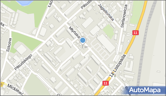 GLS - Punkt odbioru, MLYNSKA 6, Oborniki k. Poznania 64-600