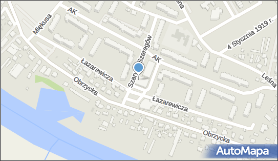 GLS - Punkt odbioru, UL. SZARYCH SZEREGOW 4, Oborniki 64-600