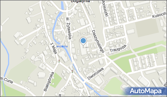 GLS - Punkt odbioru, Daszynskiego 15, Bogatynia 59-920