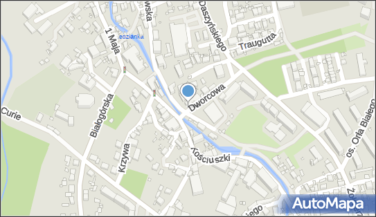 GLS - Punkt odbioru, Al. Zytawska 29, Bogatynia 59-920