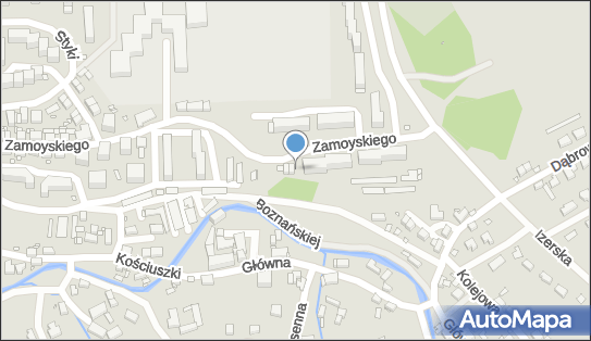 GLS - Punkt odbioru, Jana Zamoyskiego 26A, Bogatynia 59-920