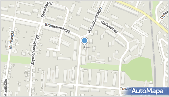 GLS - Punkt odbioru, Poniatowskiego 19/6, Zgorzelec 59-900