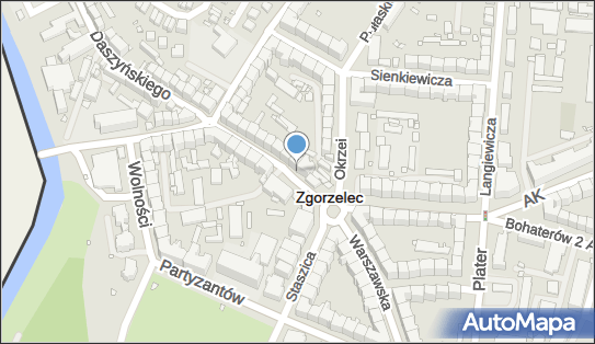 GLS - Punkt odbioru, Ul. Daszynskiego 72, Zgorzelec 59-900