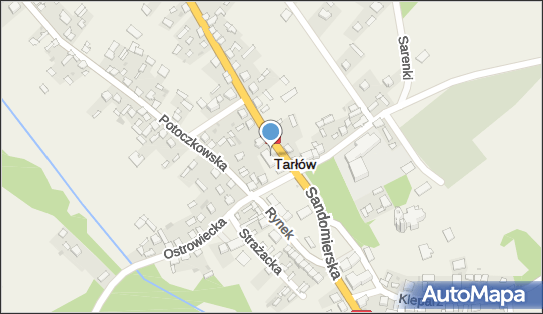 GLS - Punkt odbioru, CZEKARZEWSKA 1, Tarlow 27-515