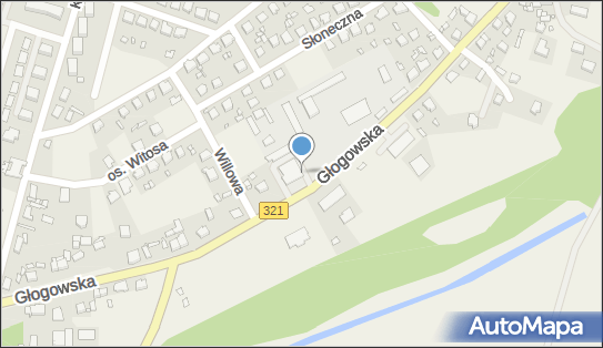 GLS - Punkt odbioru, Glogowska 18, Siedlisko 67-112