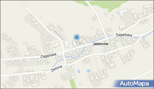 GLS - Punkt odbioru, ZAGANSKA 28, JABLONOW, Jablonow 68-111