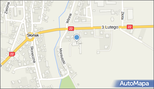 GLS - Punkt odbioru, 3 LUTEGO 17, Slonsk 66-436