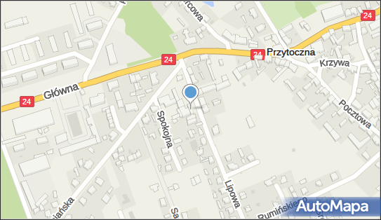 GLS - Punkt odbioru, LIPOWA 1, Przytoczna 66-340