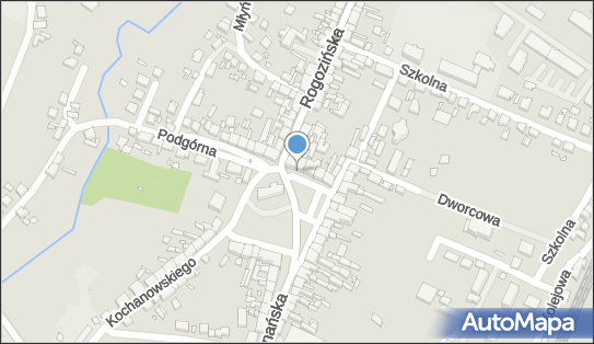 GLS - Punkt odbioru, Pl. Powstańców Wielkopolskich 1 62-095