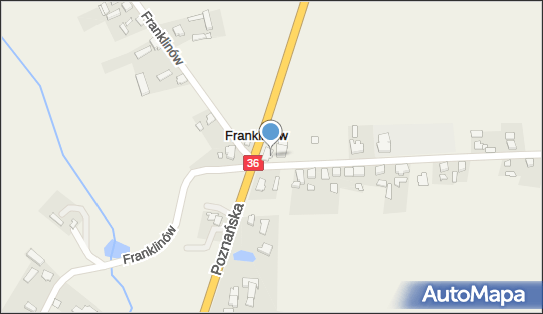 GLS - Punkt odbioru, FRANKLINOW 36, Ostrow Wielkopolski 63-400