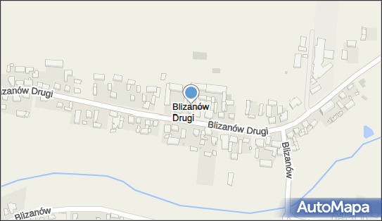 GLS - Punkt odbioru, BLIZANOW DRUGI 45, Blizanow 62-814