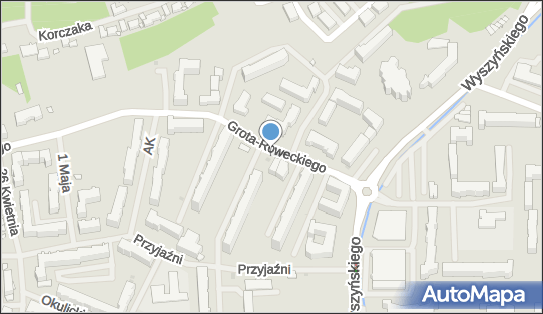 GLS - Punkt odbioru, Ul. Grota Roweckiego 5/5, Police 72-010