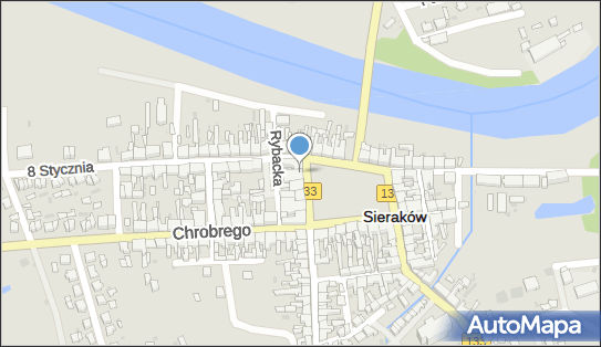 GLS - Punkt odbioru, Pl. Powstancow Wielkopolskich 12, Sierakow 64-410