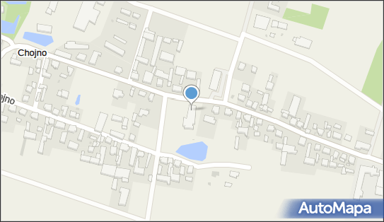 GLS - Punkt odbioru, CHOJNO 32, Chojno Poznanskie 63-921