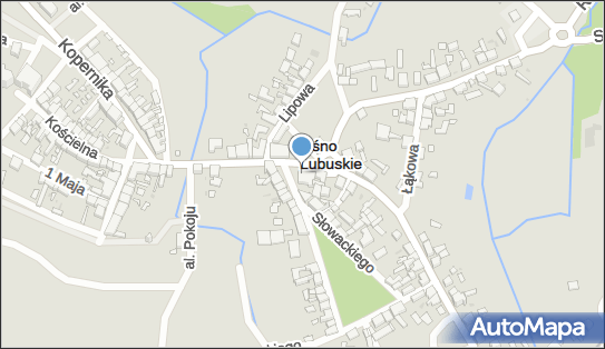 GLS - Punkt odbioru, Ul. Chrobrego 8 ., Osno Lubuskie 69-220