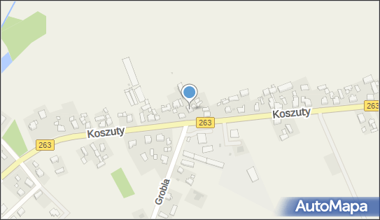 GLS - Punkt odbioru, KOSZUTY 48, Slupca 62-400