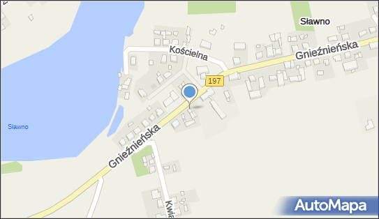 GLS - Punkt odbioru, GNIEZNIENSKA 42, Slawno k. Gniezna 62-265