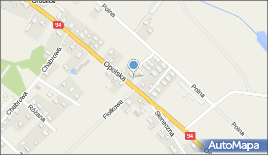 GLS - Punkt odbioru, Ul. Opolska 41, Groblice 55-010