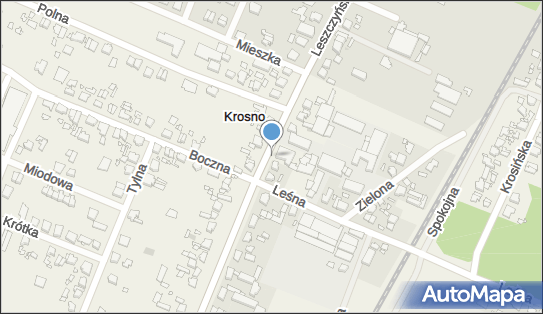 GLS - Punkt odbioru, Główna 11, Krosno k.mosiny 62-050