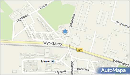 GLS - Punkt odbioru, UL. Ogrodowa 1, Manieczki 63-112