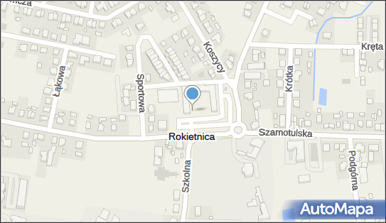 GLS - Punkt odbioru, Szamotulska 29, Rokietnica 62-090