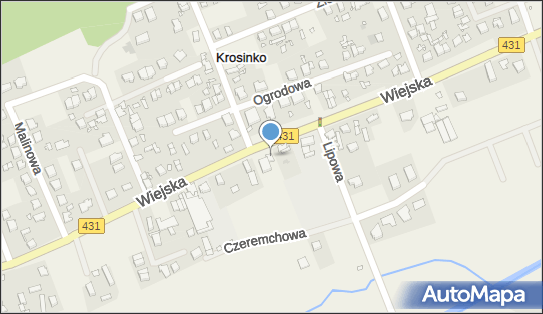 GLS - Punkt odbioru, Wiejska 47, Krosinko 62-050