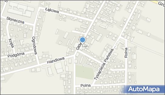 GLS - Punkt odbioru, Główna 37, Kamieniec 64-061