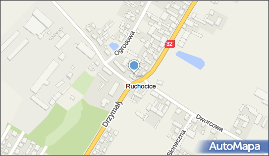 GLS - Punkt odbioru, Wspolna 1, Ruchocice 62-067