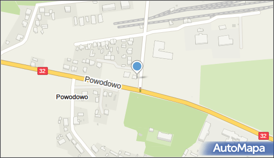 GLS - Punkt odbioru, Powodowo 38a, Powodowo 64-200