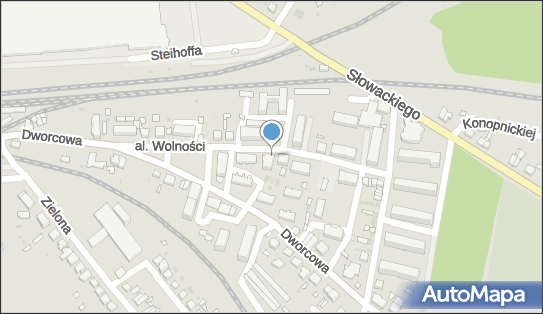 GLS - Punkt odbioru, Al. Wolnosci 15A, Rzepin 69-110