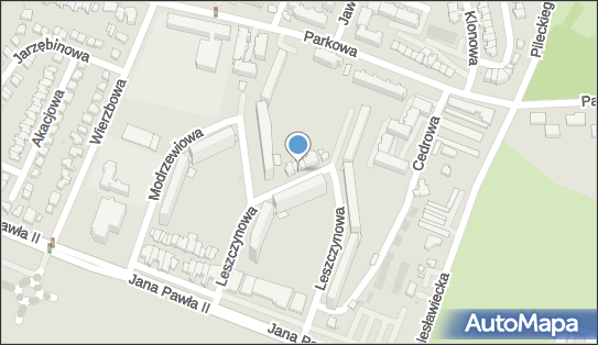 GLS - Punkt odbioru, UL. LESZCZYNOWA 34D, Lubin 59-300