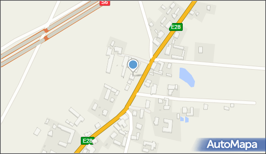 GLS - Punkt odbioru, Ul. Malechowo 83A Lok. 1, Malechowo 76-142