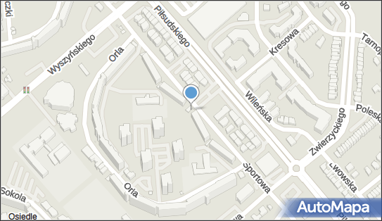 GLS - Punkt odbioru, Ul. Sportowa 28A, Lubin 59-300