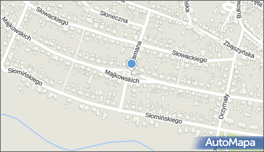 GLS - Punkt odbioru, Majkowskich 55, Grodzisk Wielkopolski 62-065